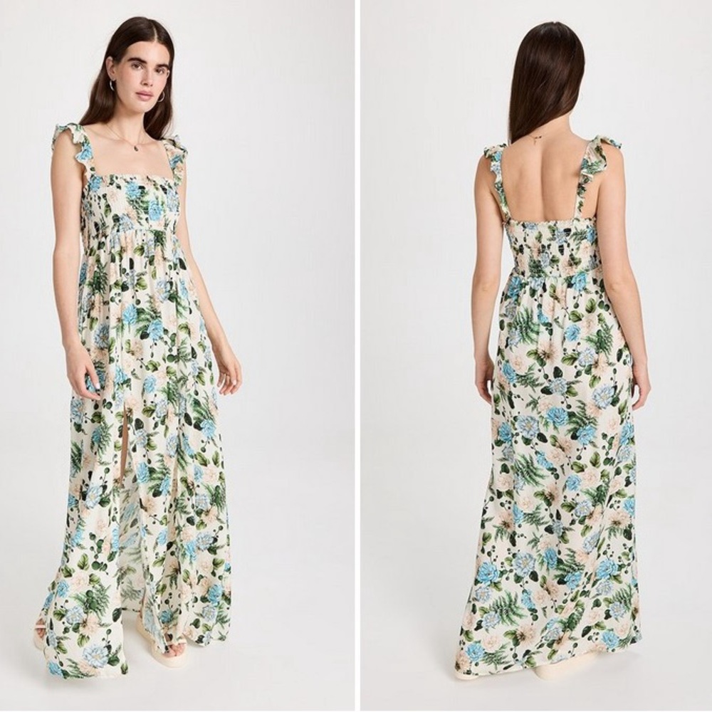 Agua Bendita Leandra Aine Maxi Dress size medium